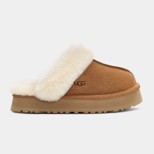 UGG Disquette Slippere Chesnut